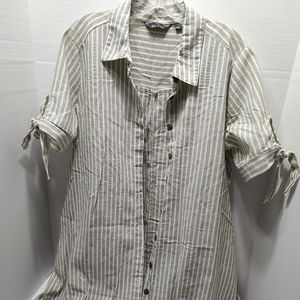 Mlle Gabriel Tailored A-Line Women's Shirt Dress